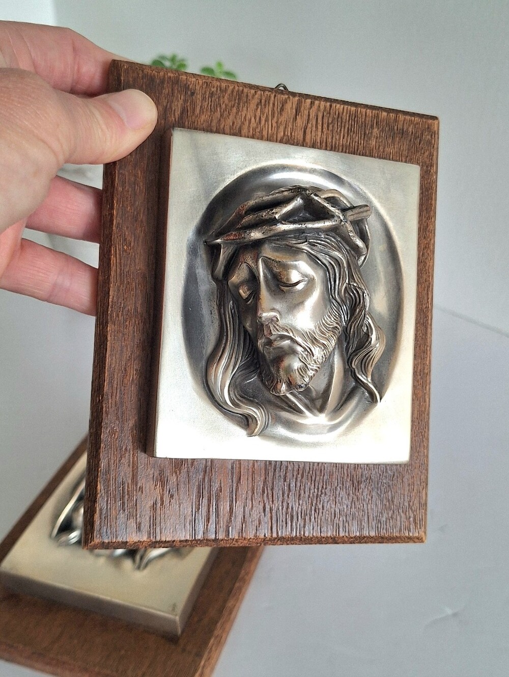 Religious wall plaques - Picture 5 of 15